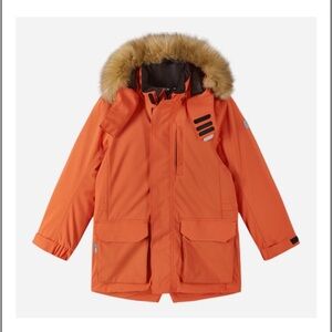 Ajaton - Kids' ReimaTec Waterproof Winter Parka
